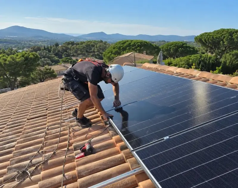 Installateur panneaux solaires Chapeiry — pose photovoltaïque sur toiture