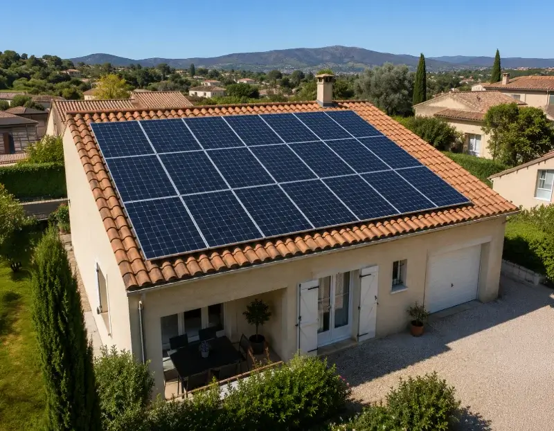 Prime à l'autoconsommation panneaux solaires Chapeiry — aide financière de l'État